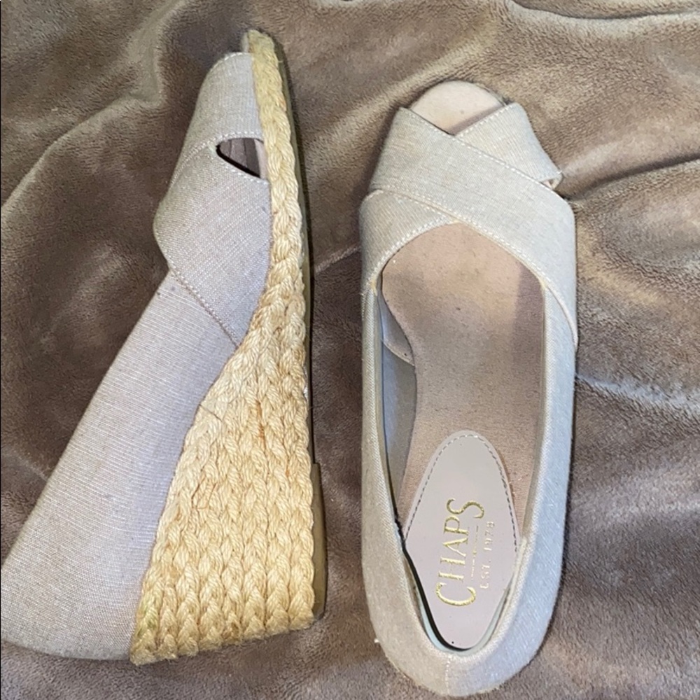 Chaps wedges